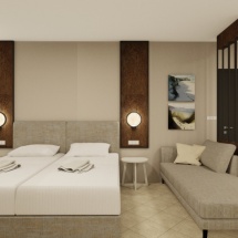 Executive Double or Twin Room With Garden View