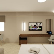 Executive Double or Twin Room With Side Sea View