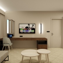 Executive Suite With Side Sea View