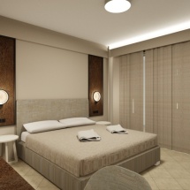 Executive Suite With Side Sea View