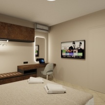 Executive Suite With Side Sea View