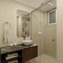 Executive Suite With Side Sea View