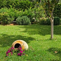 Family Apartment Garden View